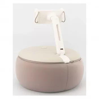 RealPower PillowStand-1 suporte passivo telemóvel/smartphone, tablet/UMPC bege