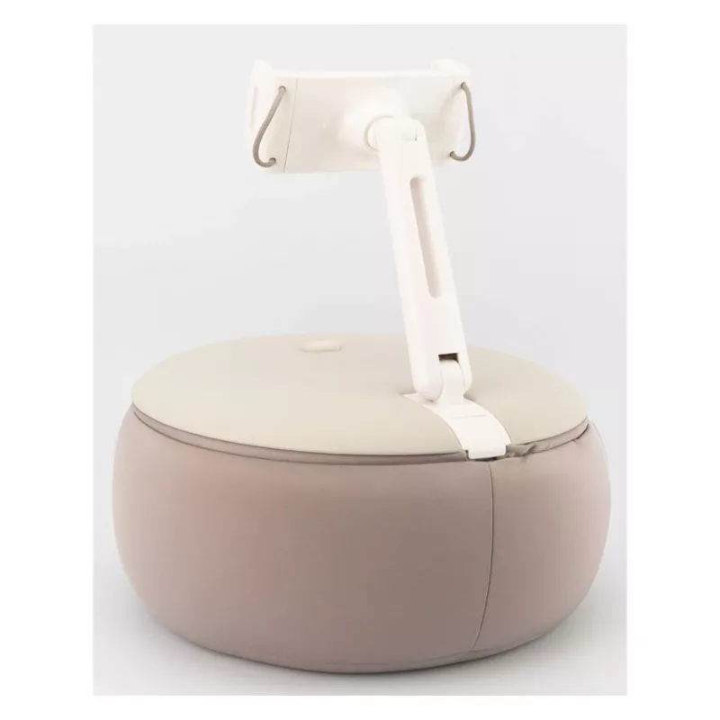 RealPower PillowStand-1 suporte passivo telemóvel/smartphone, tablet/UMPC bege