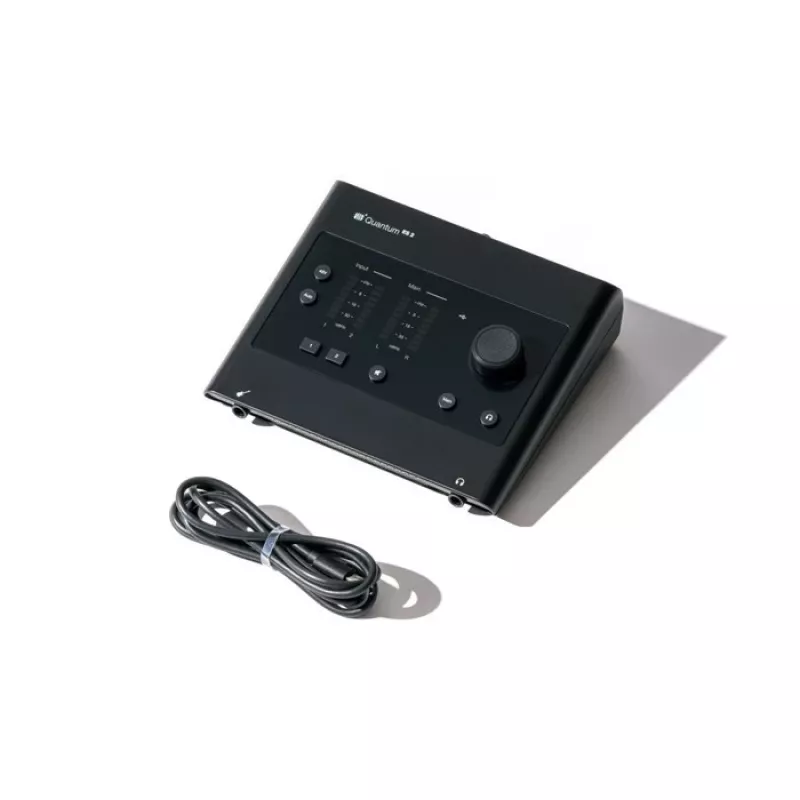 Interface de áudio USB-C PreSonus Quantum ES 2
