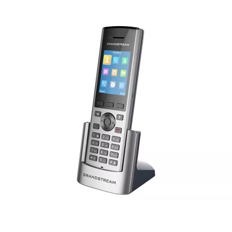 Telefone IP Grandstream Networks DP730 Preto Cinzento