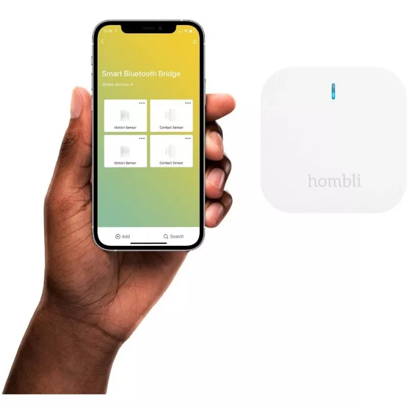 Hombli Smart Bluetooth Bridge HBSB-0109, branco