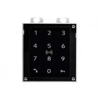 Teclado tátil e leitor RFID 2N 125 kHz 13,56 MHz NFC 2N