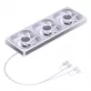 Ventoinha de refrigeração Jonsbo ZB-360 Reverse Blade PWM ARGB 360mm branca
