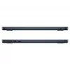 MacBook Air 13,6: M2 8/8, 16 GB, 256 GB – Mitternacht