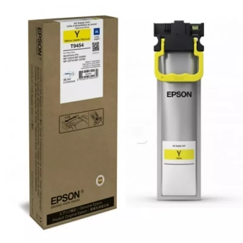 Epson T9454 XL (C13T945440) Cartucho de tinta, Amarelo (EX.2028 anos) (SPEC)