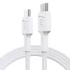 Cabo USB Green Cell KABGC30W USB 3.2 Gen 1 (3.1 Gen 1) 1,2 m USB-C branco