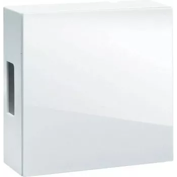Grothe GONG 465A Bw/w - branco - aço - com fios - 83 dB - AC - pilha/pilha - 8 - 12 (44466)