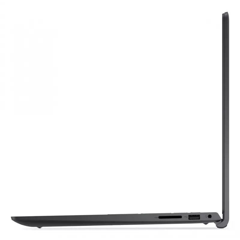 DELL DC15250 portátil Intel Core 3 100U 39,6 cm (15,6 polegadas) Full HD 8 GB DDR4-SDRAM 512 GB SSD Wi-Fi 6 (802.11ax) Windows 11 Home preto novo – reembalado