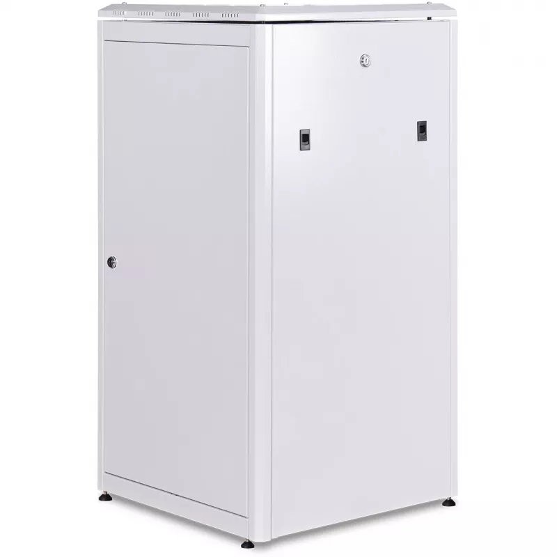 DIGITUS Professional Unique DN-19 22U-6/6-1 - armário - cinzento claro, RAL 7035 - 22U - 48,3 cm (19