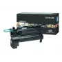 Lexmark C792A1KG Return Programme cartucho de toner, preto, 6000 páginas