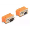 Adaptador DeLOCK D-Sub 9 CAN-Bus resistência 120 Ohm laranja