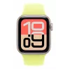 Apple MFFT4ZM/A acessórios smart wearable pulseira amarela fluoroelastómero