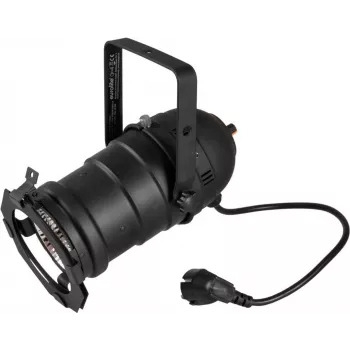 Projetor PAR LED EUROLITE PAR-30 3CT 30W projetor PAR com 30 W de potência e mistura de cores RGB