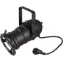 Eurolite LED PAR-30 3CT projetor LED PAR, preto