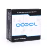 Conector de tubo Alphacool 17591 cromado rosca 1/4 polegadas