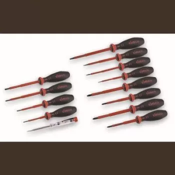 Conjunto de chaves de fendas manuais Cimco 117000 chaves de fendas padrão