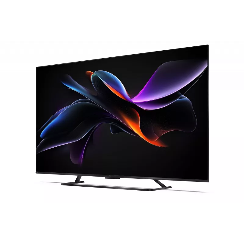 Sharp | 65HR7265E | 65 | Smart TV | Google TV | Preto