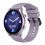 Smartwatch Zeblaze Btalk 3 Plus – 1,39 polegadas (3,53 cm) IPS 360×360 px, ecrã tátil, bracelete de silicone, roxo