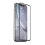 Proteção de ecrã em vidro temperado Devia Van Entire View para iPhone XR — antirreflexo, preto