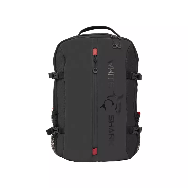 White Shark GBP-009 Trooper Mochila para portátil, 16 polegadas, preto