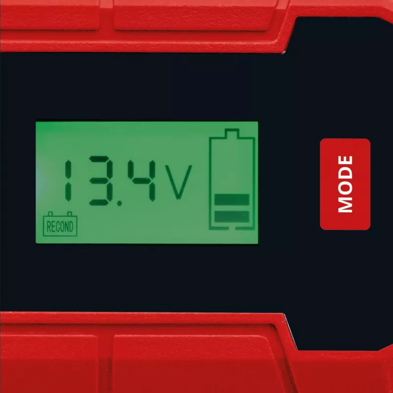Carregador Einhell CE-BC 4 M 12 V preto vermelho