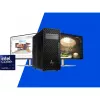 HP Z2 Tower G1i Workstation A40MMET [Intel Core Ultra 7 265, 32GB RAM, 1000GB SSD, Intel Graphics, Windows 11 Pro]