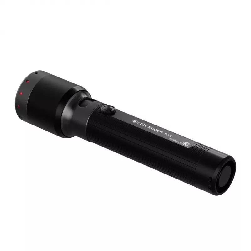 Lanterna de mão Ledlenser P6R preta LED