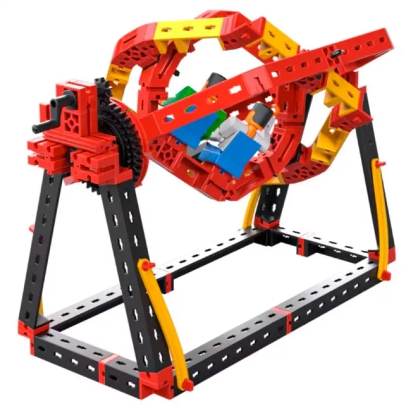 Advanced Crazy Rides, brinquedo de construção