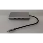 Docking station RAIDSONIC IB-DK4040-CPD USB Type-C com duas interfaces de vídeo