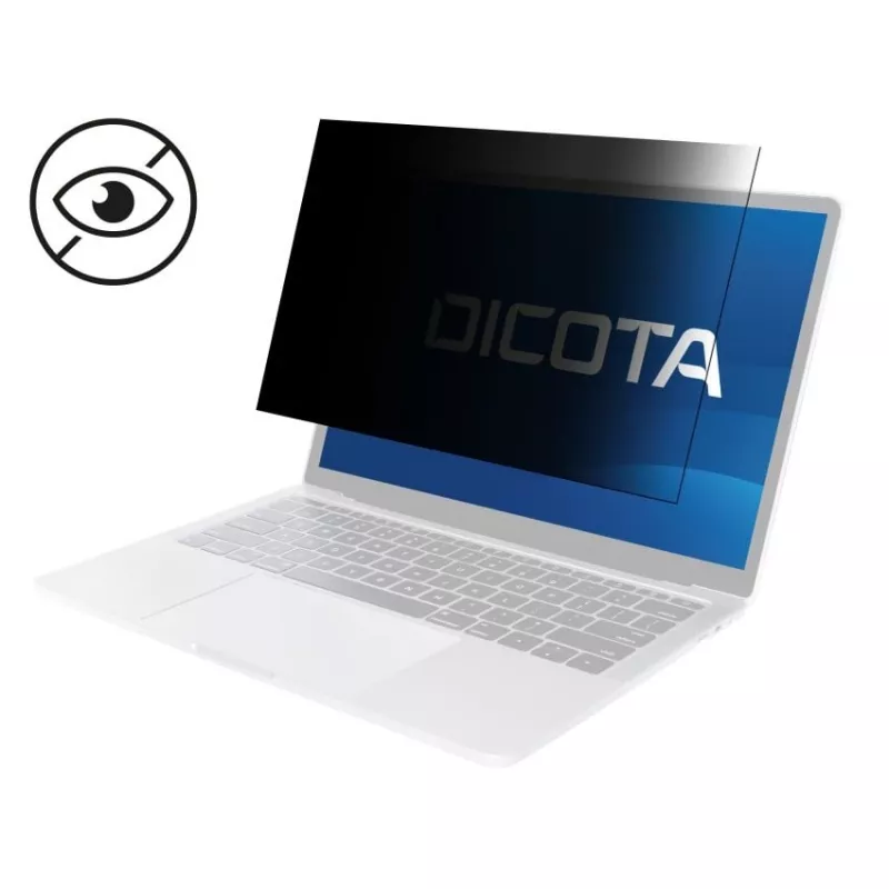 Filtro de privacidade Dicota para portátil - 2 vias