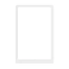 Rolo de etiquetas NIIMBOT PL50*70-100 etiquetas térmicas 50×70 mm branco, 100 unidades