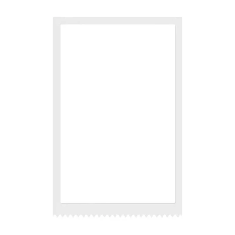 Rolo de etiquetas NIIMBOT PL50*70-100 etiquetas térmicas 50×70 mm branco, 100 unidades