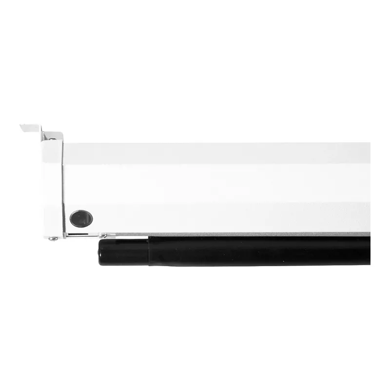 Elite Screens Electric100XH Produto branco
