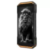 Smartphone UleFone Armor X32 Pro 5G 6,1 polegadas 8 GB RAM 256 GB armazenamento laranja brilhante