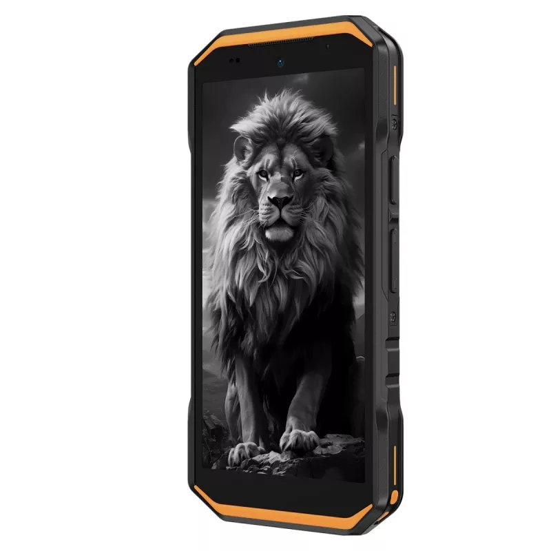 Smartphone UleFone Armor X32 Pro 5G 6,1 polegadas 8 GB RAM 256 GB armazenamento laranja brilhante