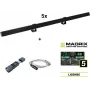 Conjunto de calha DMX EUROLITE 5x LED PR-100/32 Pixel + software Madrix