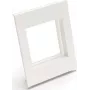 Moldura Rehau 1 módulo SIGNA Módulo 45 branco puro BRK CF1 M45 (6121104)