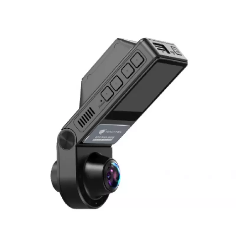 Dash cam Navitel RS3 Duo Wide — duplo canal 1080p, grande angular, GPS, sensor G, ecrã de 2,7 polegadas