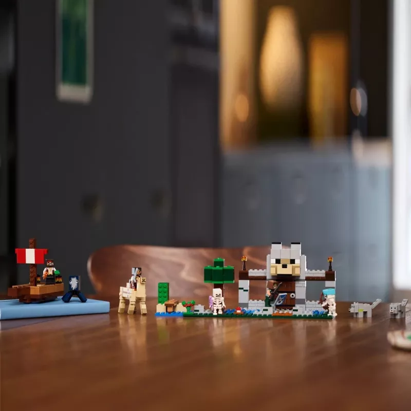 LEGO MINECRAFT 21259 A Viagem do Navio Pirata