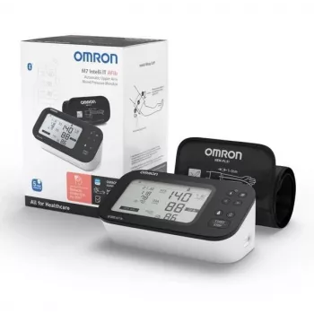 Omron M7 Intelli IT tensiómetro de braço, automático, 2 utilizadores