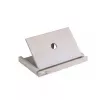 Suporte para tablet artelegno 46/W madeira de faia de altura ajustável para tablets e e-readers