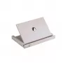 Suporte para tablet artelegno 46/W madeira de faia de altura ajustável para tablets e e-readers