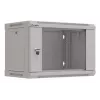 Armário de rack LANBERG WF03-5306-10S 19 polegadas 6U cinzento com porta de vidro