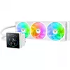 Refrigeração líquida CPU THERMALTAKE TH360-S V3 ARGB Sync AIO Snow Edition, 360 mm, ARGB, All-in-One