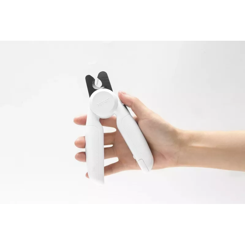 Corta-unhas para animais PETKIT PK-N1 LED guilhotina cabo de plástico