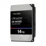 WD Ultrastar DC HC555 - Disco rígido - centro de dados - 14TB - interno - 3,5 (8,9 cm) - SATA 6Gb/s - 7200 rpm - Memória intermédia: 512MB (0B48721)