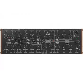 Sintetizador analógico Behringer KOBOL Expander Módulo – módulo de expansão montável em rack