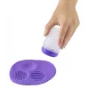 Massa de modelar Wonder Factory Never Dry Dough, lilás turquesa