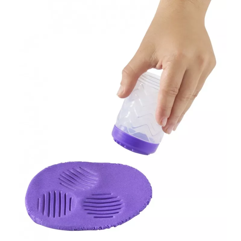 Massa de modelar Wonder Factory Never Dry Dough, lilás turquesa