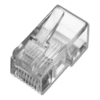 Fichas RJ45 Cat5e modulares DIGITUS DN-MO-8-8-SR não blindadas, 100 unid.